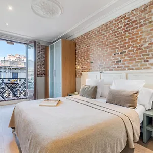 Apartment Fuster By Aspasios, Barcelona