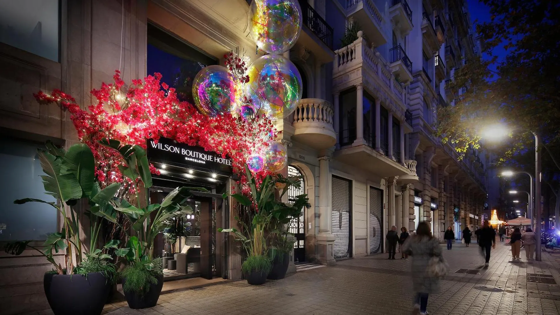 Wilson Boutique Hotel Barcelona 4*,