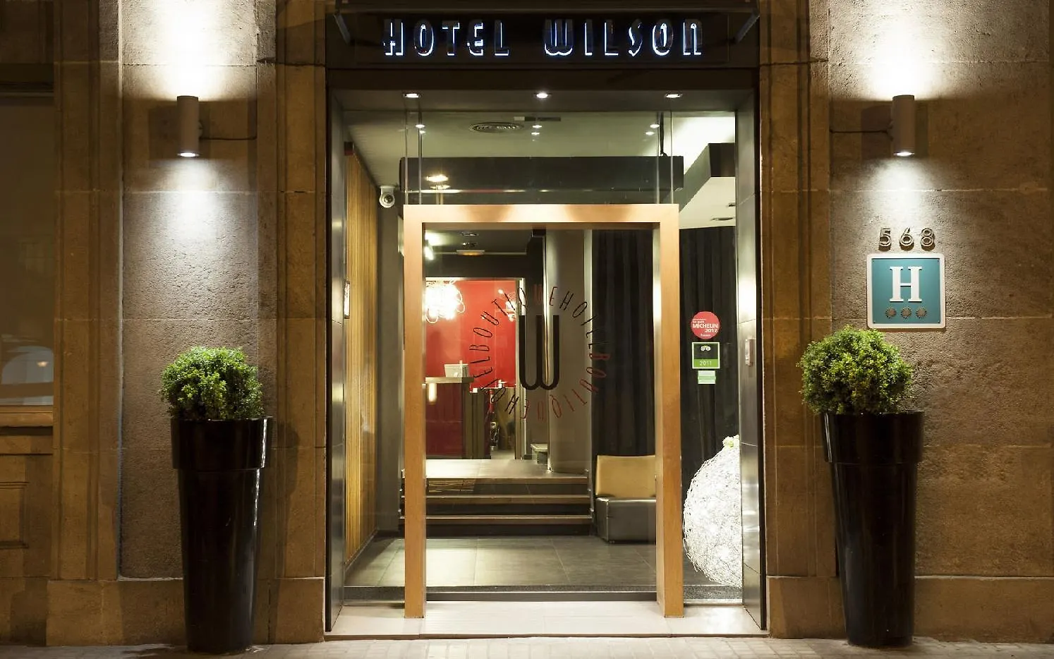 Wilson Boutique Hotel Barcelona