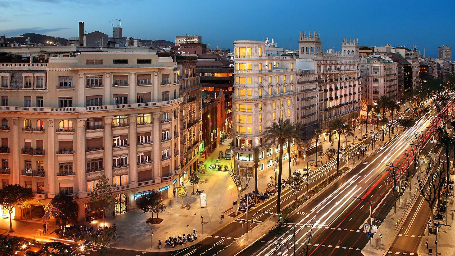 Wilson Boutique Hotel Barcelona 4*,