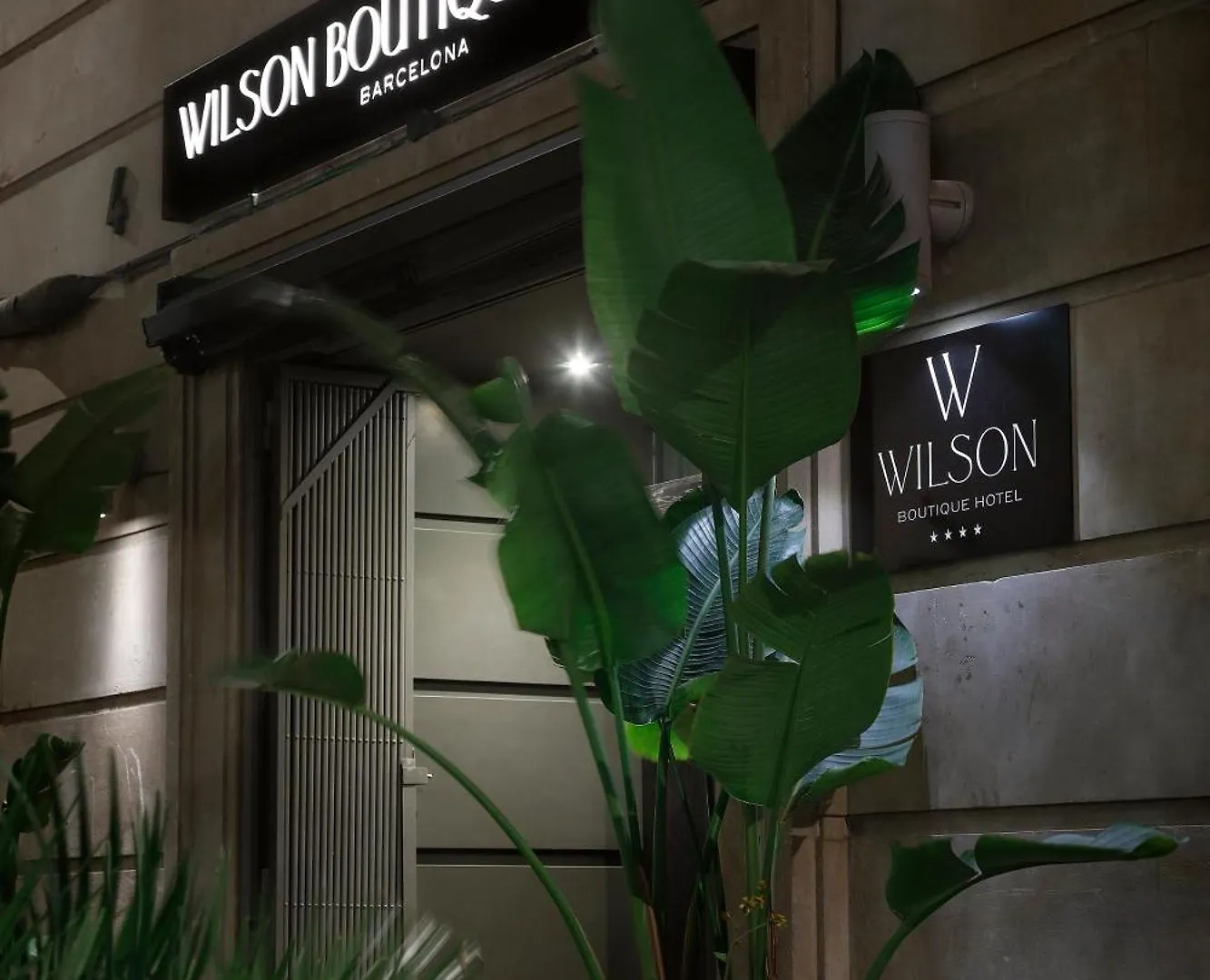 Wilson Boutique Hotel Barcelona